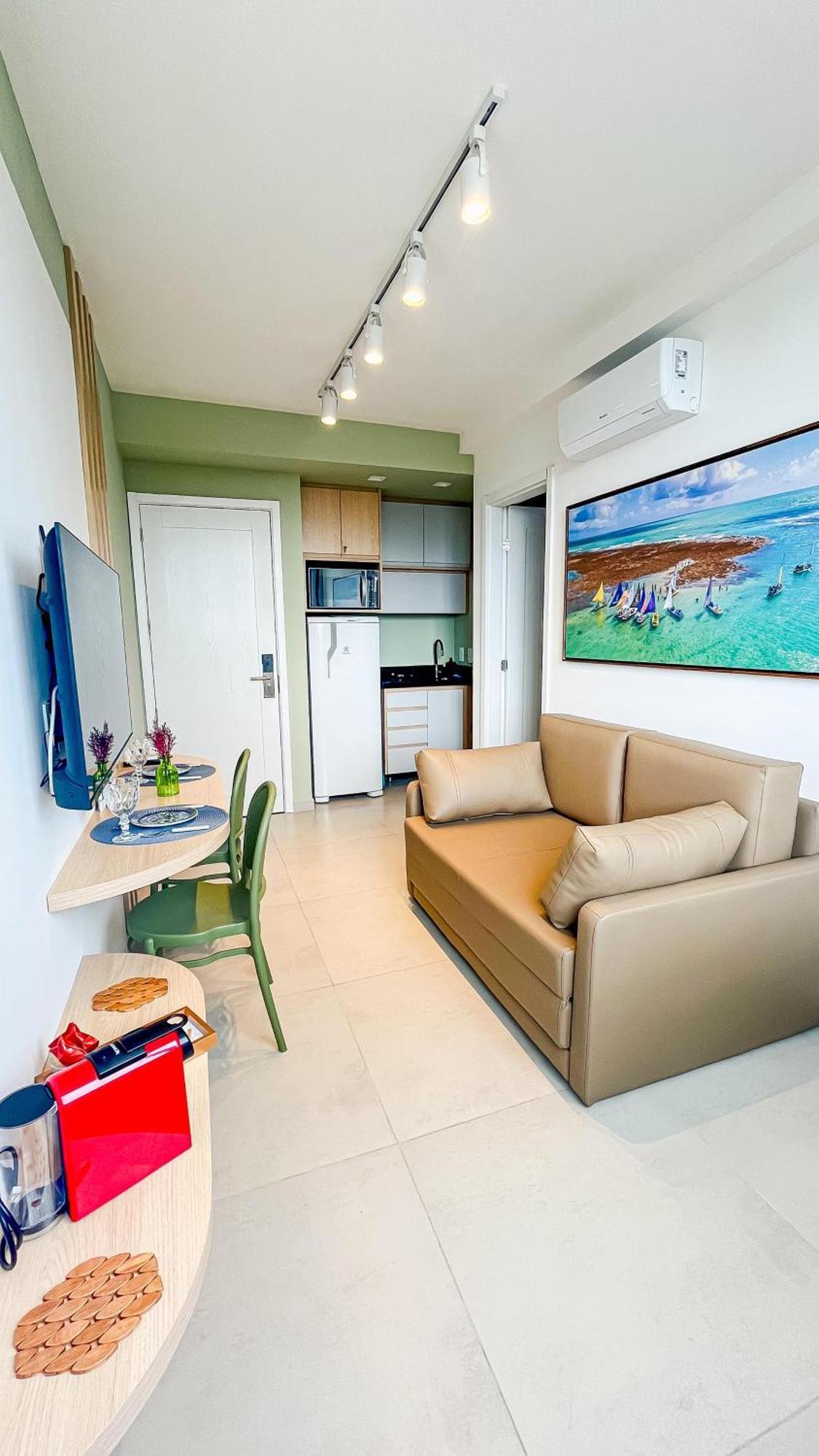 Melhor Localizacao Porto Galinhas 50M Do Mar E Centrinho - Com E Sem Piscina Privativa Family Flats Pôrto das Galinhas 外观 照片