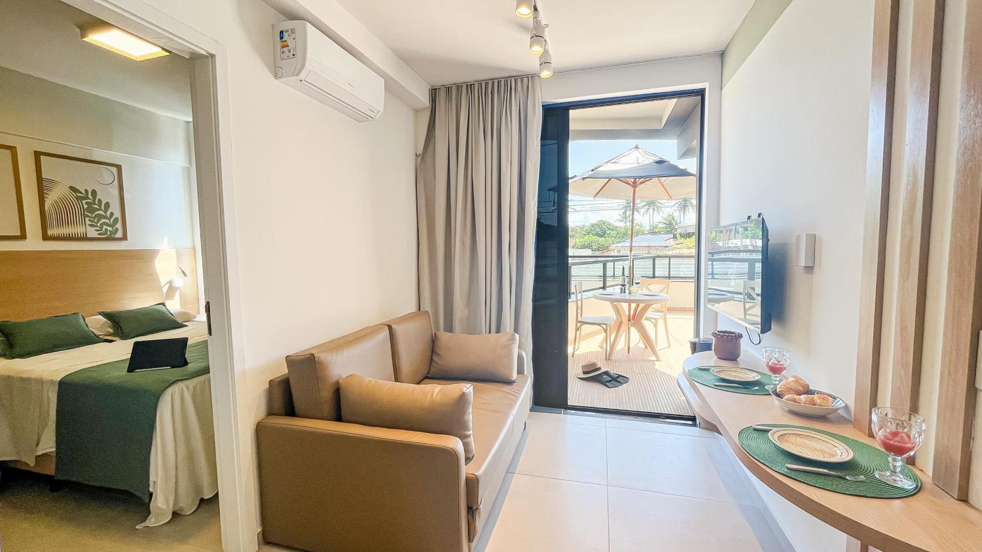 Melhor Localizacao Porto Galinhas 50M Do Mar E Centrinho - Com E Sem Piscina Privativa Family Flats Pôrto das Galinhas 外观 照片