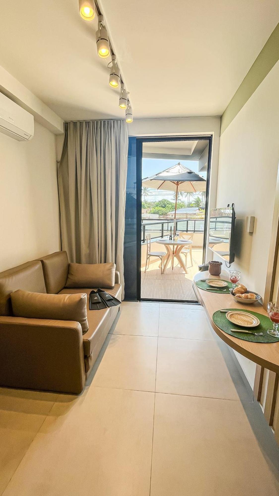 Melhor Localizacao Porto Galinhas 50M Do Mar E Centrinho - Com E Sem Piscina Privativa Family Flats Pôrto das Galinhas 外观 照片