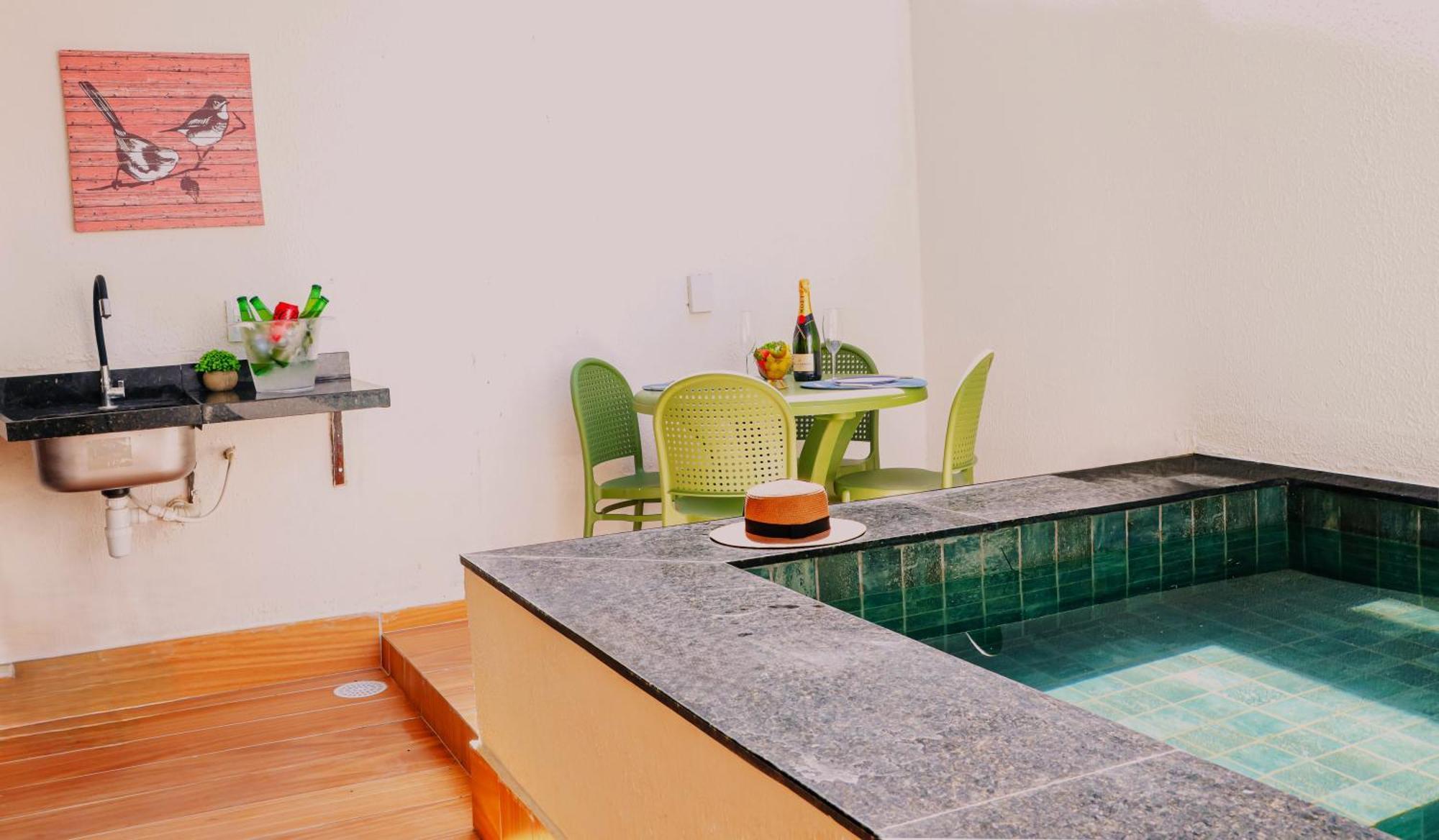 Melhor Localizacao Porto Galinhas 50M Do Mar E Centrinho - Com E Sem Piscina Privativa Family Flats Pôrto das Galinhas 外观 照片