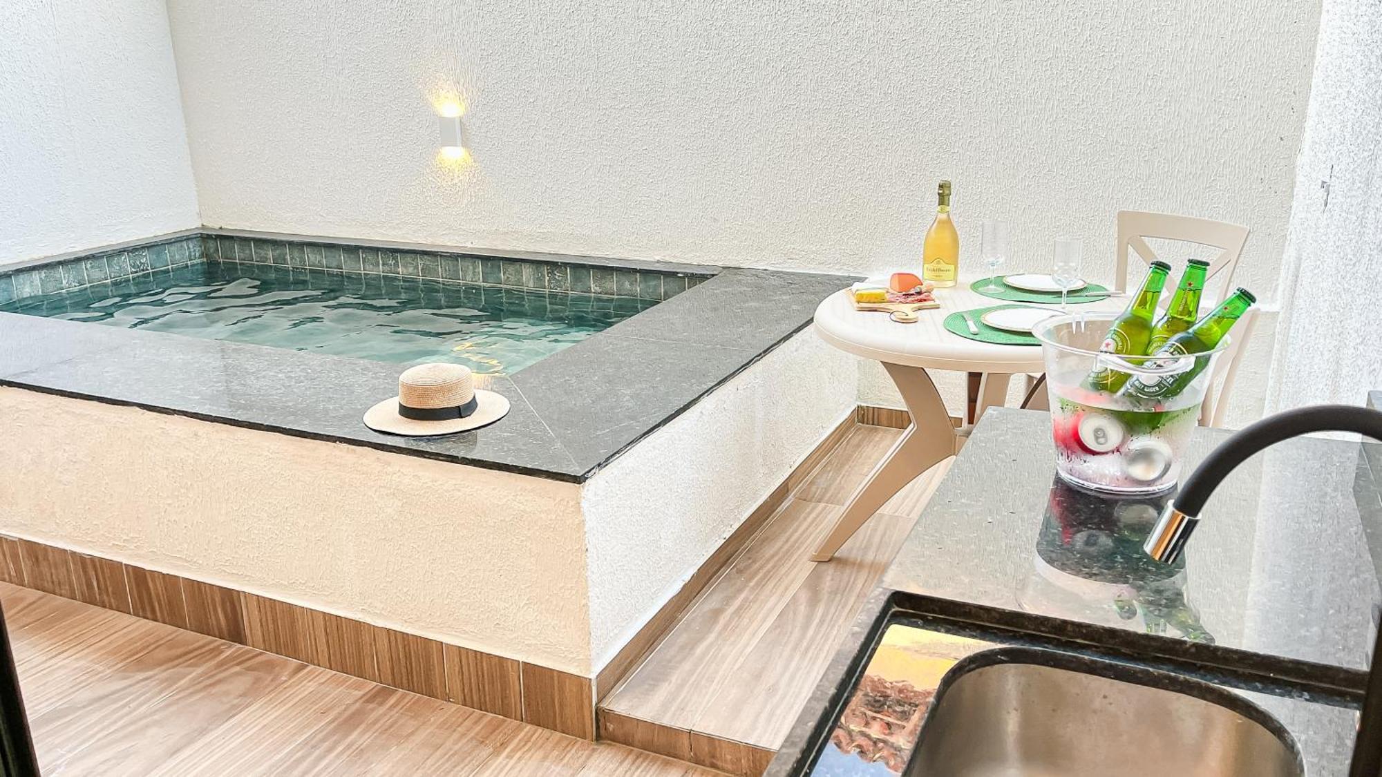 Melhor Localizacao Porto Galinhas 50M Do Mar E Centrinho - Com E Sem Piscina Privativa Family Flats Pôrto das Galinhas 外观 照片