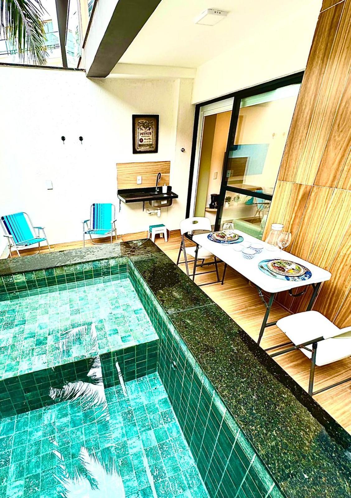 Melhor Localizacao Porto Galinhas 50M Do Mar E Centrinho - Com E Sem Piscina Privativa Family Flats Pôrto das Galinhas 外观 照片
