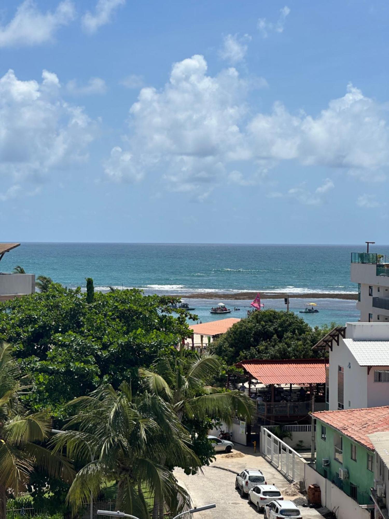 Melhor Localizacao Porto Galinhas 50M Do Mar E Centrinho - Com E Sem Piscina Privativa Family Flats Pôrto das Galinhas 外观 照片